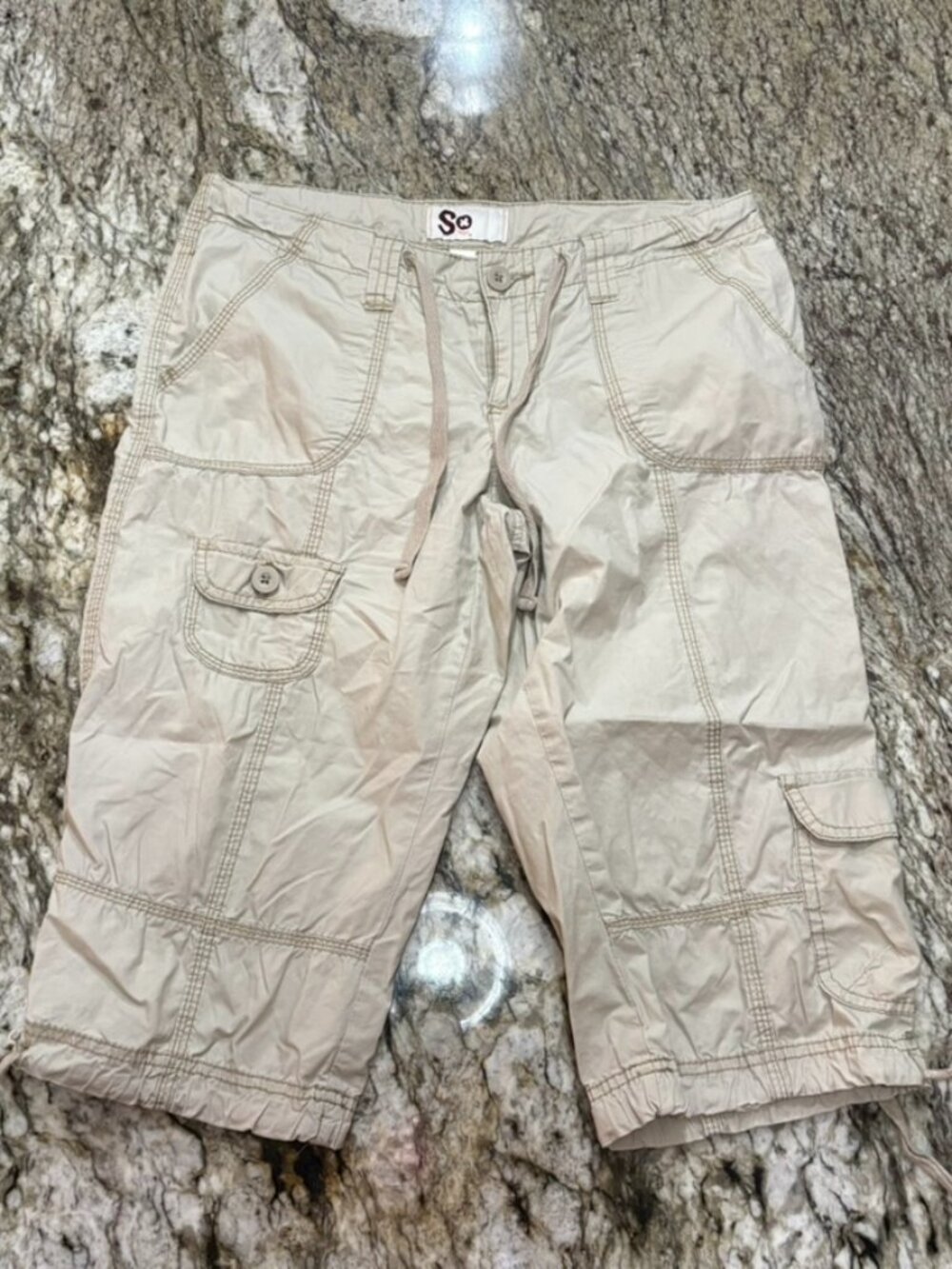 Y2K SO Low Rise Cropped Pants